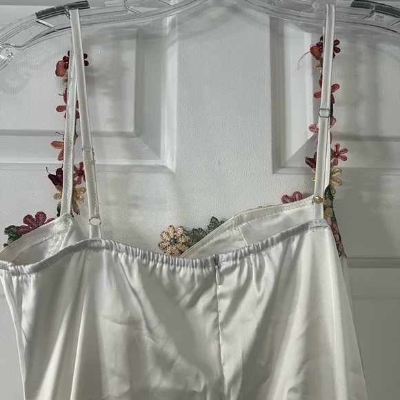 Floral Embroidered Maxi - Picture 8 of 11